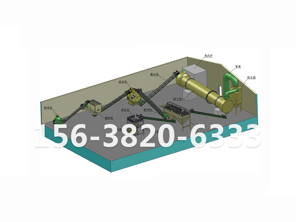 圓盤(pán)造粒生產(chǎn)線(xiàn)