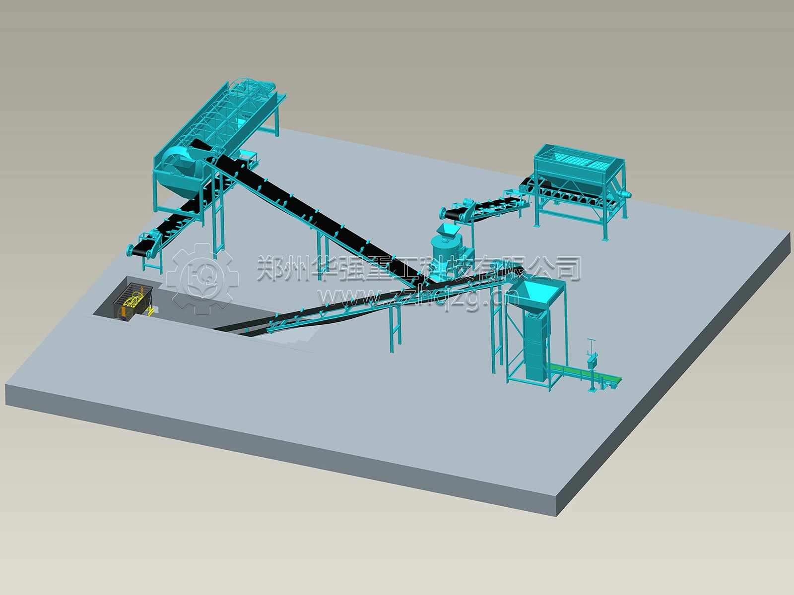 大型有機肥生產(chǎn)設(shè)備