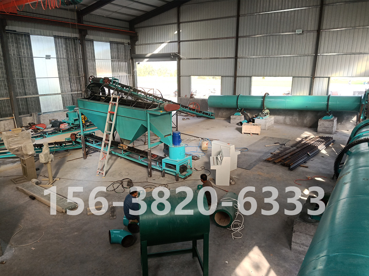 5萬(wàn)噸有機(jī)肥生產(chǎn)線